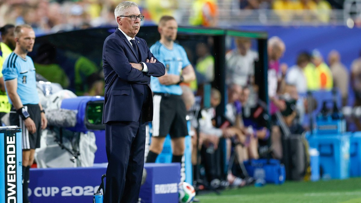 Ancelotti evita comparar Brasil com França e Argentina