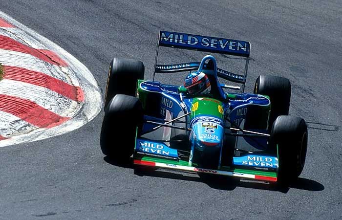 F1 - Schumacher e Senna são os maiores vencedores na Bélgica