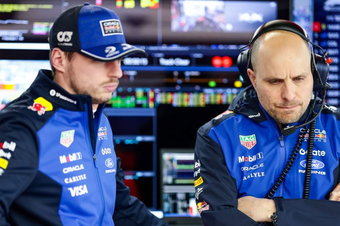 Verstappen pede que Red Bull encontre novos talentos