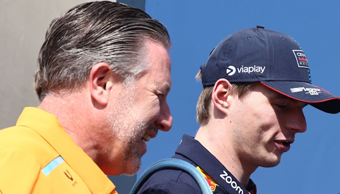 Brown deixa porta aberta para Verstappen na McLaren